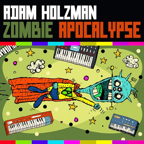 Zombie Apocalypse (Cd) |
