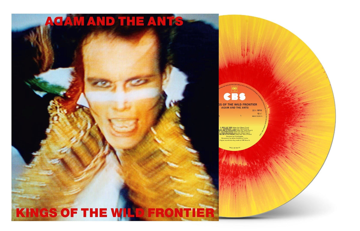 Adam & The Ants - Kings Of The Wild Frontier (Indie Exclusive) [Sunburst Splatter Vinyl] |