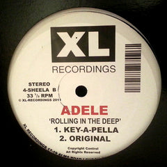 Adele (3) Rolling In The Deep XL Recordings 12" Mint (M) Generic