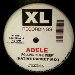 Adele (3) Rolling In The Deep XL Recordings 12" Mint (M) Generic