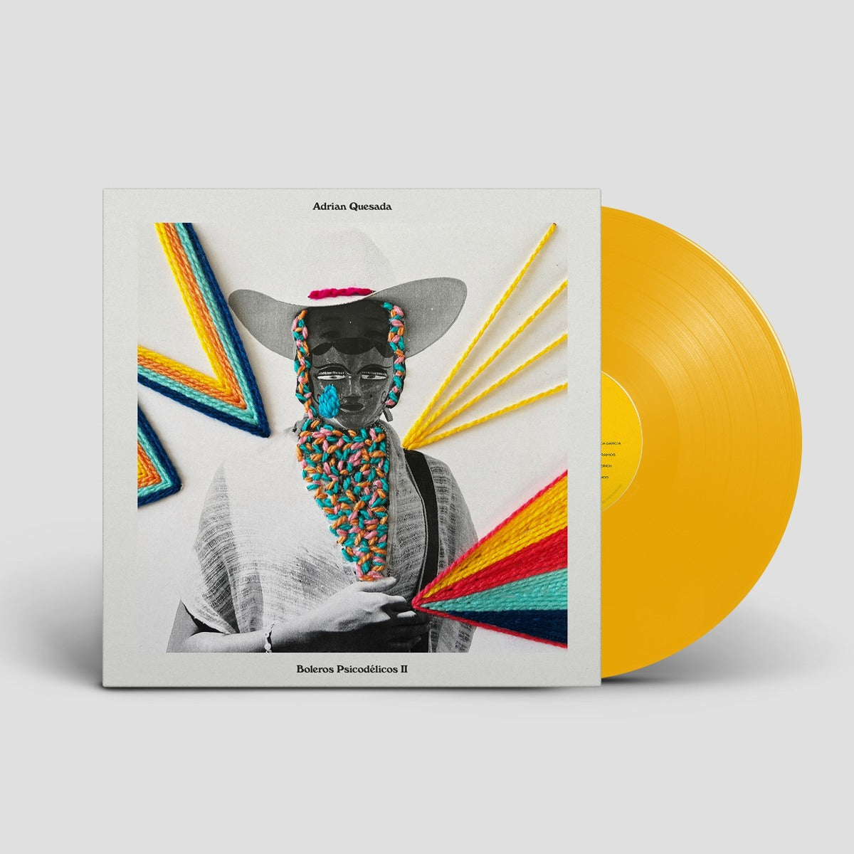 Boleros Psicodelicos Ii [Yellow Lp] |