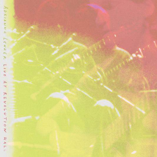 LIVE AT REVOLUTION HALL (RSD 2026 VINYL) |