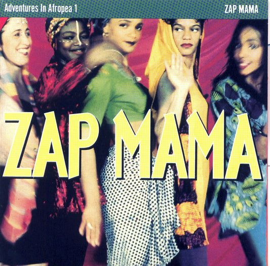 Zap Mama - Adventures In Afropea 1 (CD) |