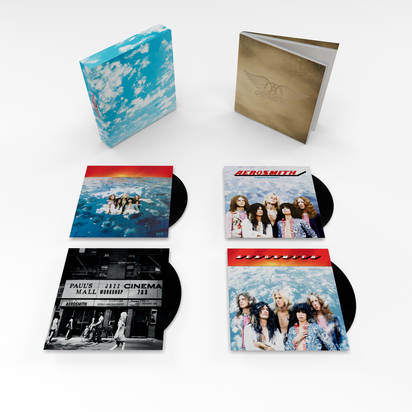 Aerosmith (Legendary Edition) [Deluxe 180G 4LP] |