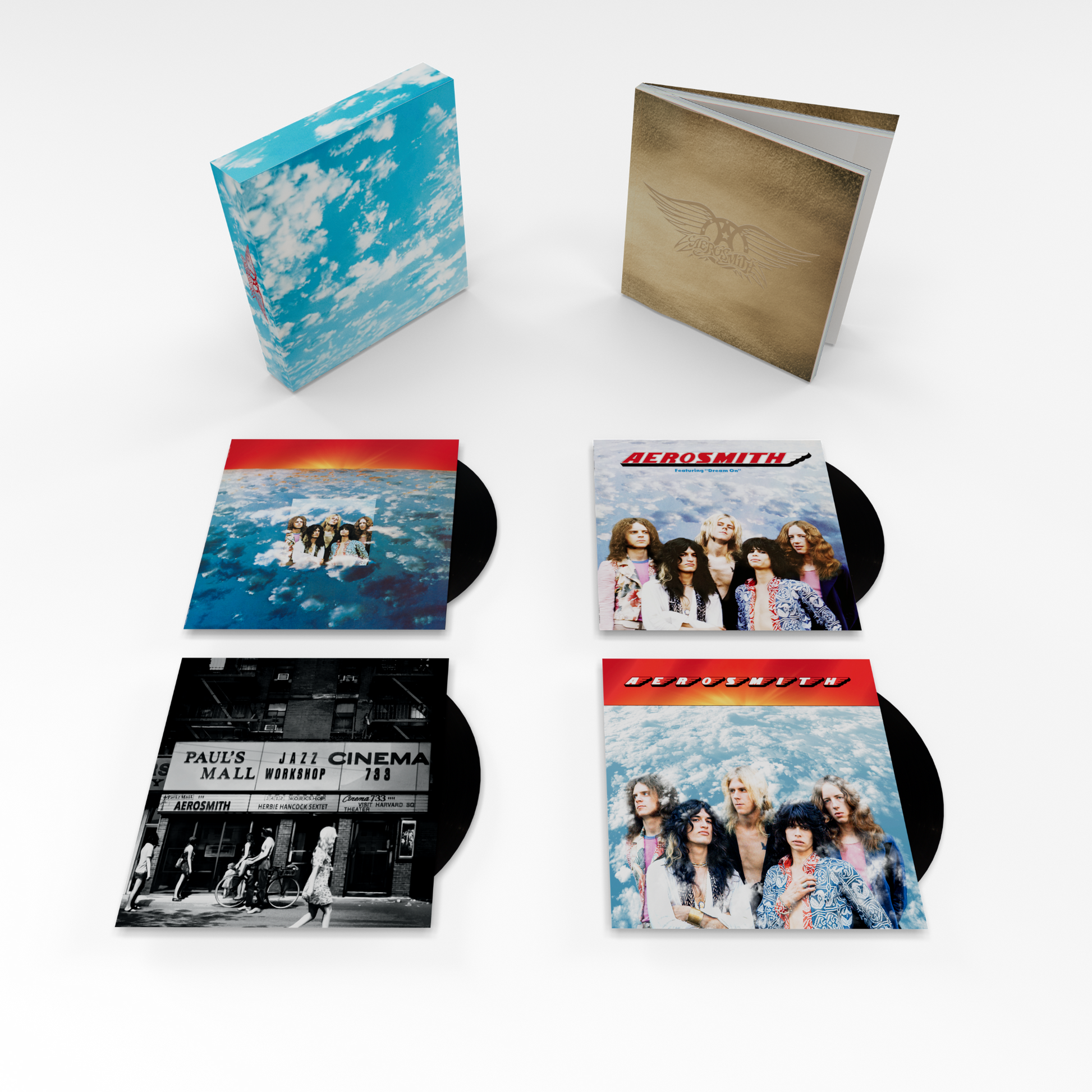 Aerosmith (Legendary Edition) [Deluxe 180G 4LP] |