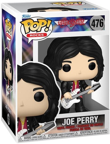 Funko POP! Rocks: Aerosmith - Joe Perry (Action Figure, Collectible) |