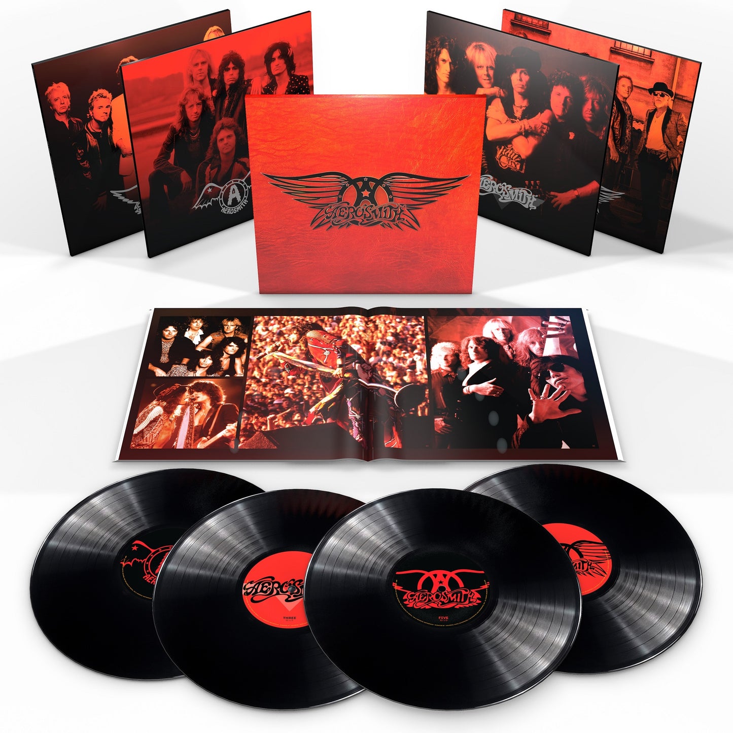 Greatest Hits [Deluxe 4 LP] | Mint (M) Mint (M)
