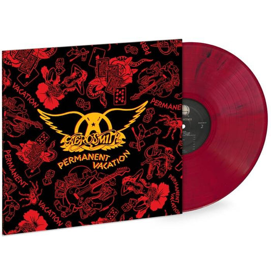 Permanent Vacation (Limited Edition,180 Gram Red Vinyl) |