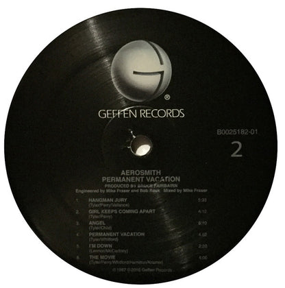 Permanent Vacation | Mint (M) Mint (M) - ROCK