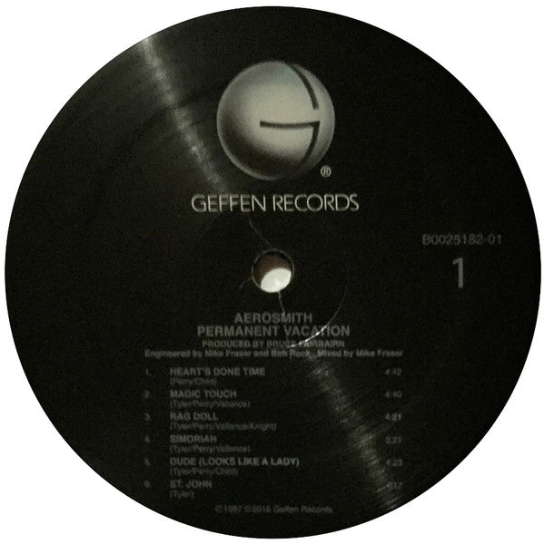 Permanent Vacation | Mint (M) Mint (M) - ROCK