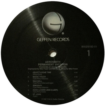Permanent Vacation | Mint (M) Mint (M) - ROCK