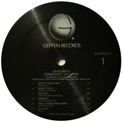 Aerosmith Permanent Vacation Geffen Records LP, Album, RE, 180 Mint (M) Mint (M)