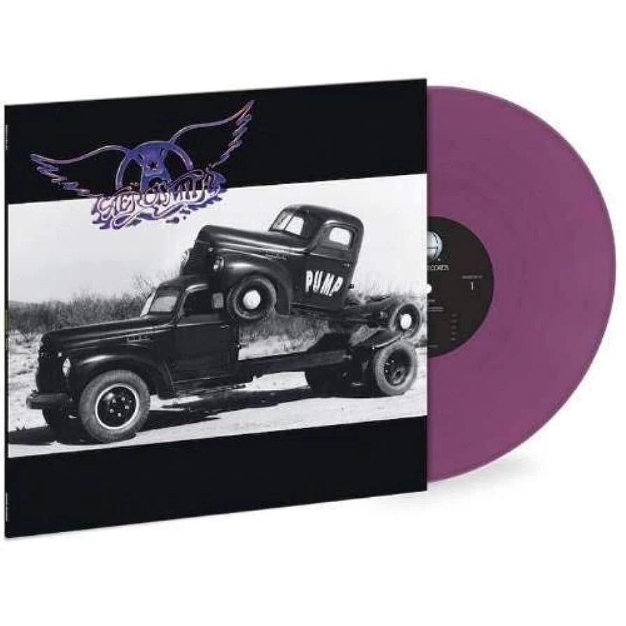 Pump (Colored Vinyl, 180 Gram Vinyl, Lavender) | Mint (M) Mint (M) - ROCK *SEALED/COLOR*