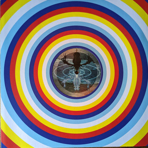 Spirit World Field Guide Instrumentals (GREEN + BLUE VINYL) | Mint (M) Mint (M) - HIP HOP/RAP *SEALED/COLOR*