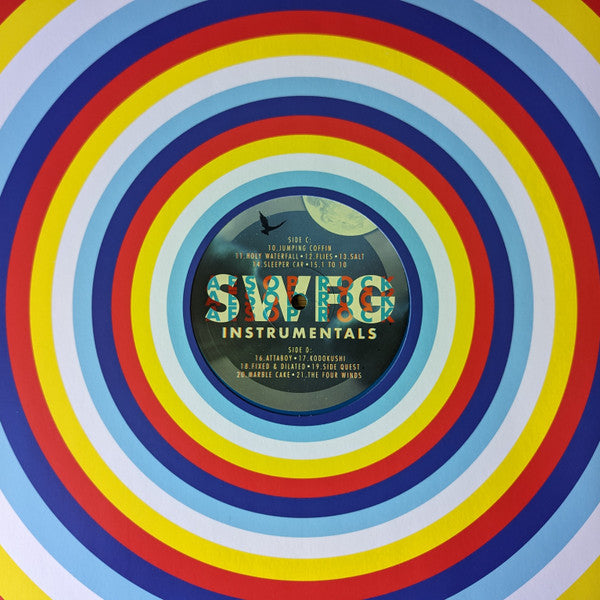 Spirit World Field Guide Instrumentals (GREEN + BLUE VINYL) | Mint (M) Mint (M) - HIP HOP/RAP *SEALED/COLOR*