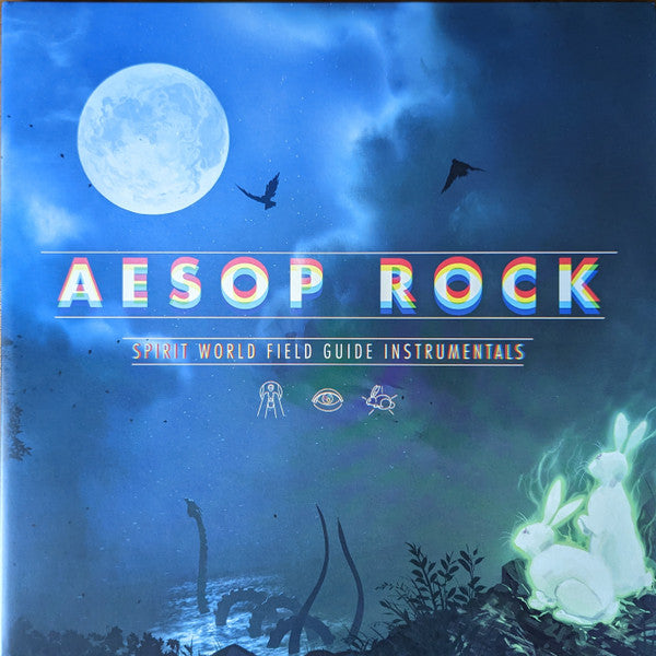 Aesop Rock Spirit World Field Guide Instrumentals Rhymesayers Entertainment 2xLP, Album, Gre Mint (M) Mint (M)