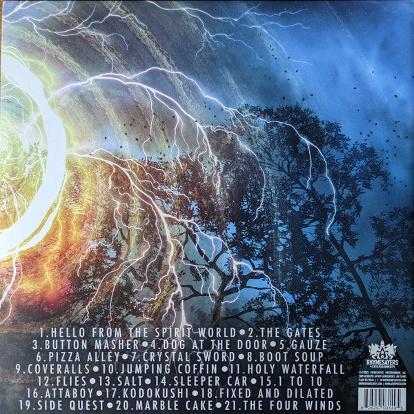 Spirit World Field Guide Instrumentals (GREEN + BLUE VINYL) | Mint (M) Mint (M) - HIP HOP/RAP *SEALED/COLOR*