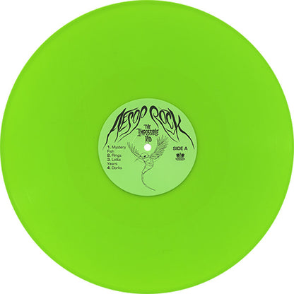 Aesop Rock The Impossible Kid Rhymesayers Entertainment LP, Gre + LP, Pin + Album Mint (M) Mint (M)