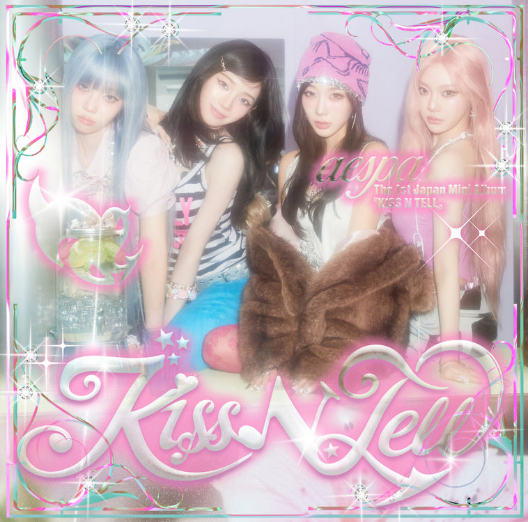 aespa - Kiss N Tell (Poster Version) |