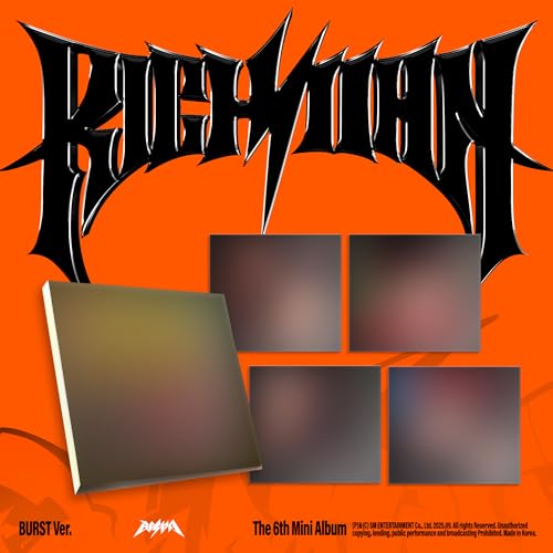 The 6Th Mini Album 'Rich Man' (Burst Ver.) [Group Version] |
