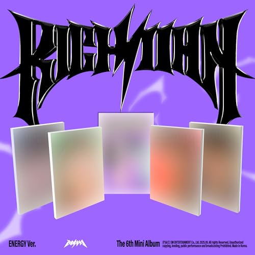 The 6Th Mini Album 'Rich Man' (Energy Ver.) [Ningning Version] |