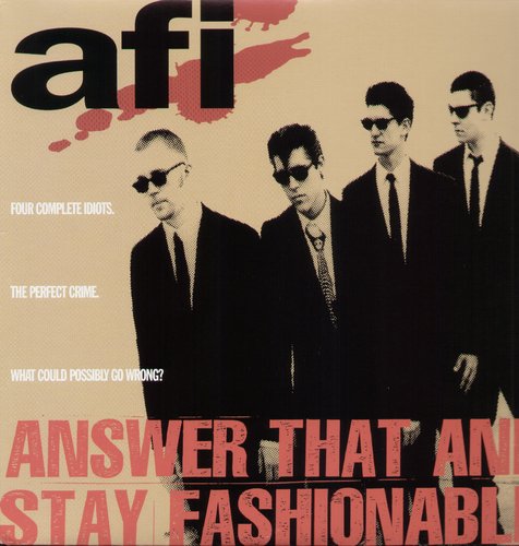 Answer That and Stay Fashionable (Colored Vinyl, Limited Edition, Bonus Tracks) |