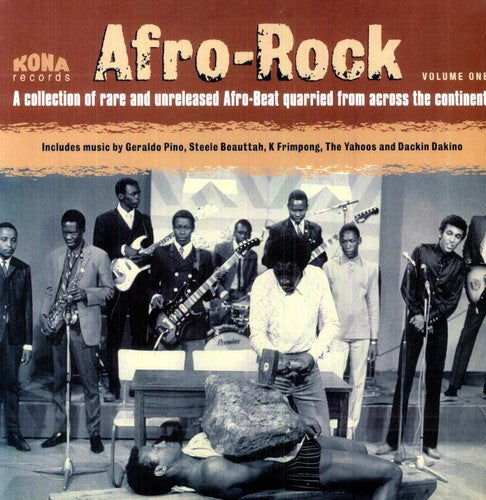Various Artists - Afro Rock Vol 1 |
