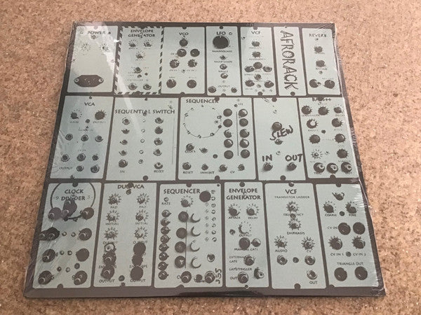 The Afrorack | Mint (M) Mint (M) - EXPERIMENTAL *SEALED*