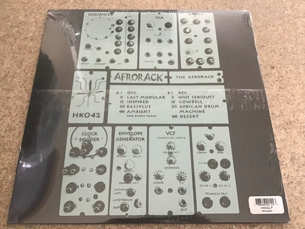 The Afrorack | Mint (M) Mint (M) - EXPERIMENTAL *SEALED*