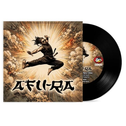 Afu-Ra - Whirlwind Thru Cities b/w D&d Soundclash (7" Single) |