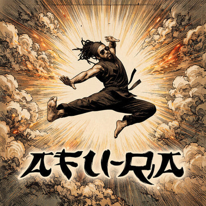 Afu-Ra - Whirlwind Thru Cities b/w D&d Soundclash (7" Single) |