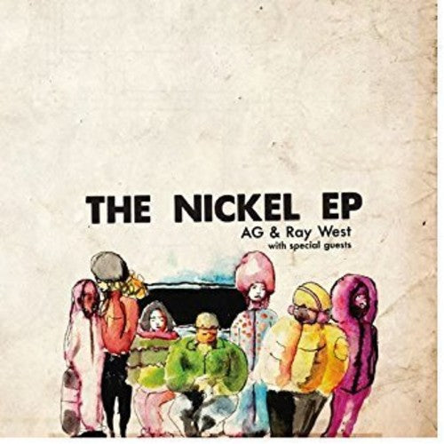 The Nickel E.P. | Mint (M) Mint (M) - HIP HOP/RAP