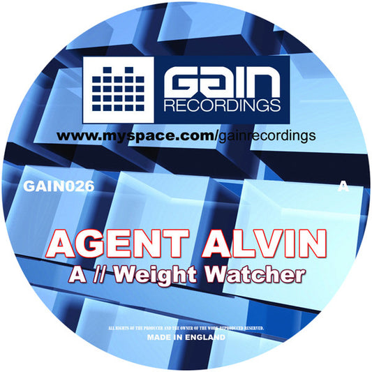Weight Watcher / Stay Young | Near Mint (NM) Generic - DRUM & BASS *NEW*