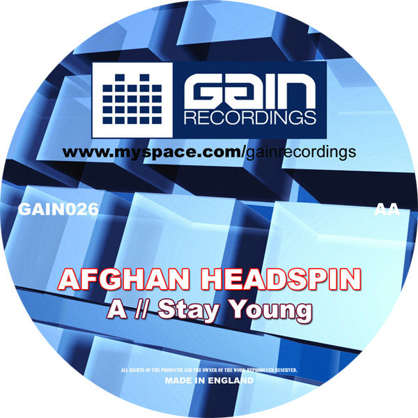 Weight Watcher / Stay Young | Near Mint (NM) Generic - DRUM & BASS *NEW*