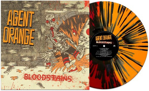 Bloodstains - Orange/ red/ black Splatter |