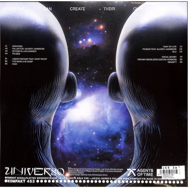 Universo | Mint (M) Mint (M) - PROGRESSIVE *SEALED*