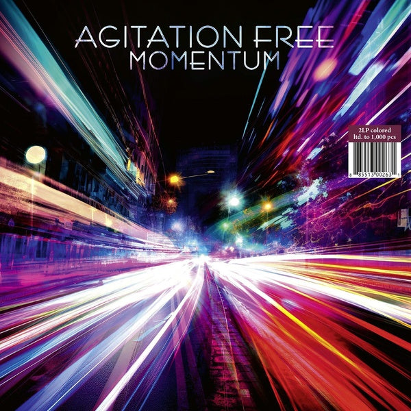 AGITATION FREE - Momentum (Colored VINYL 2xLP) | NEW - ROCK/PROG *NEW/COLOR*