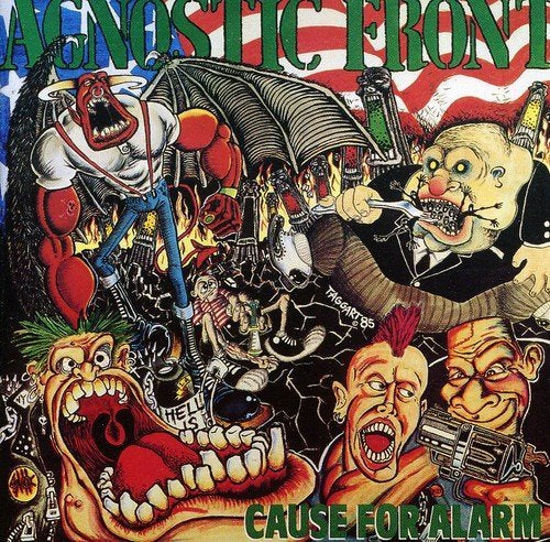 Agnostic Front - CAUSE FOR ALARM |