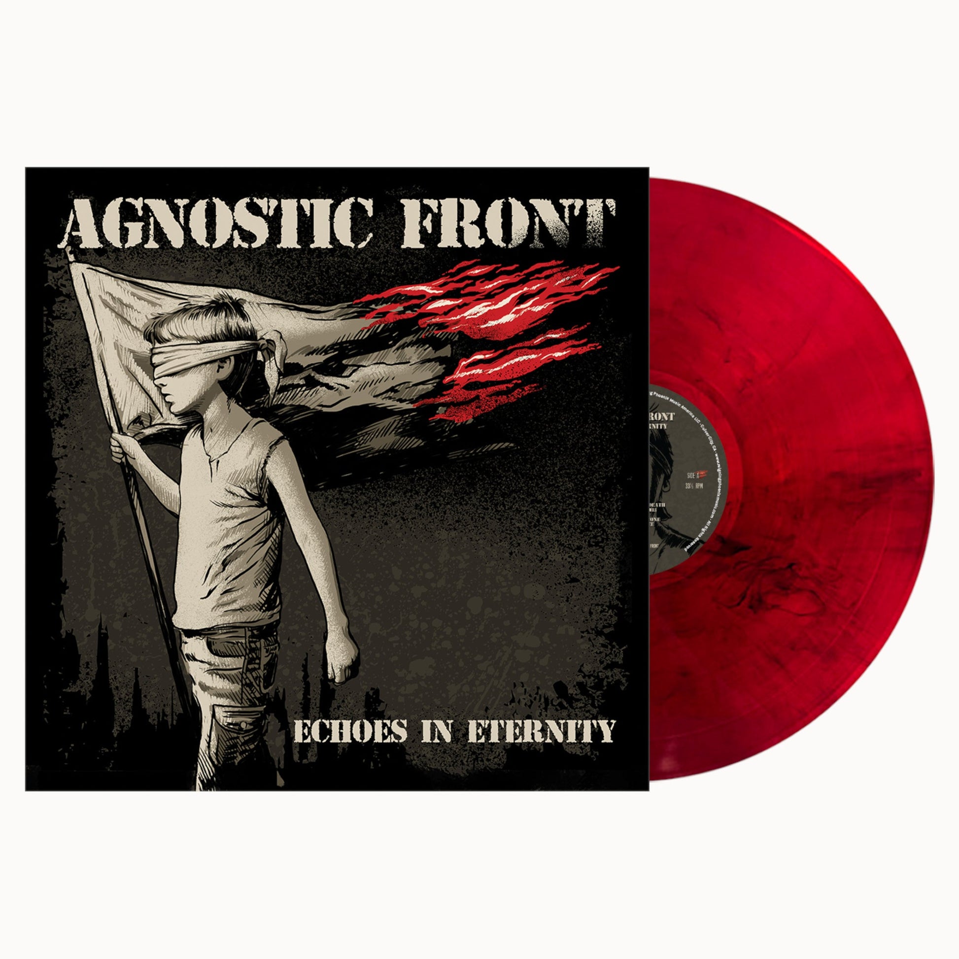Echoes Of Eternity 12" (Blood Moon Red Vinyl) |