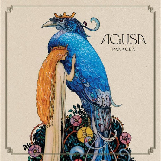Agusa - Panacea (Turquoise Vinyl) |