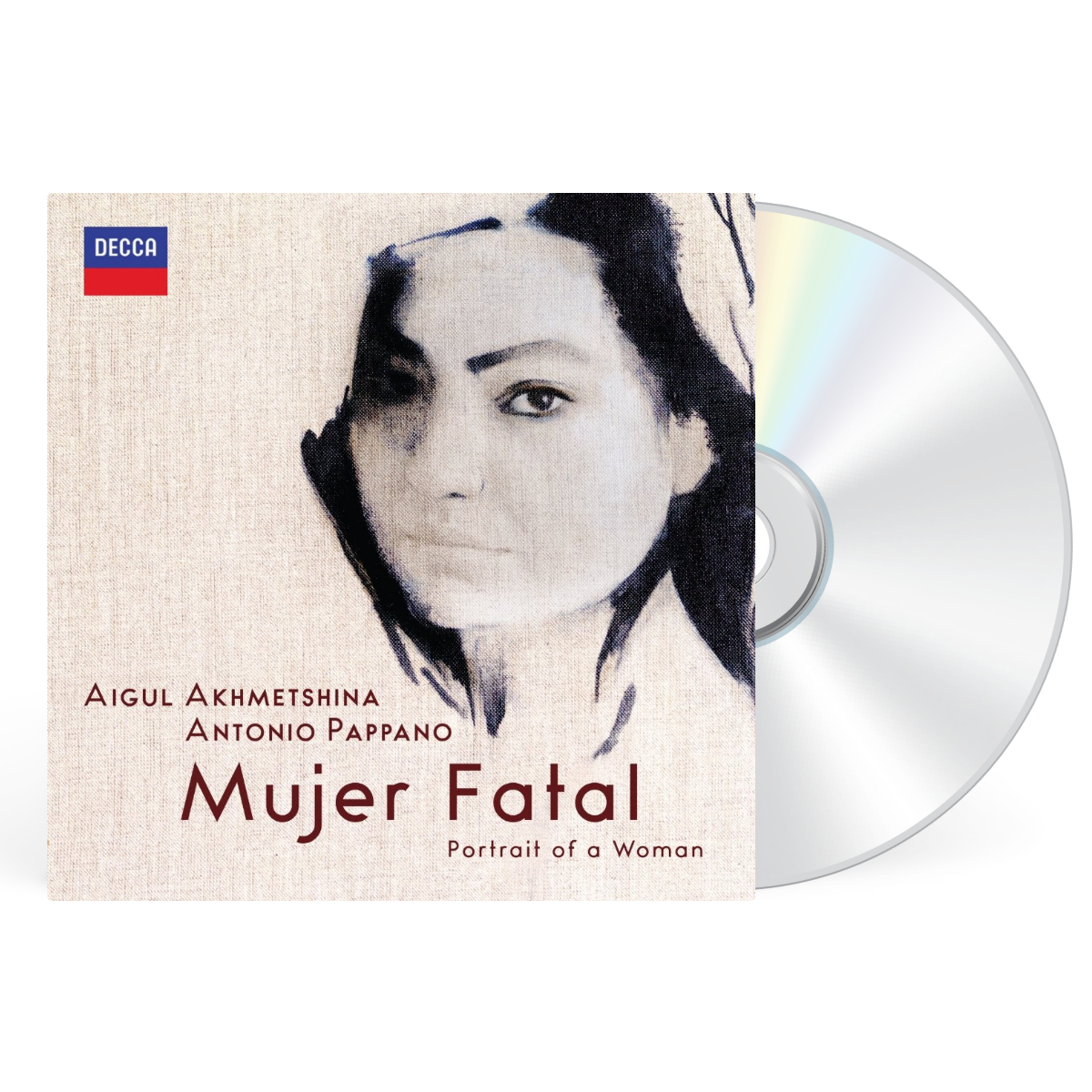 Aigul Akhmetshina/Antonio Pappano - Mujer Fatal [CD] |