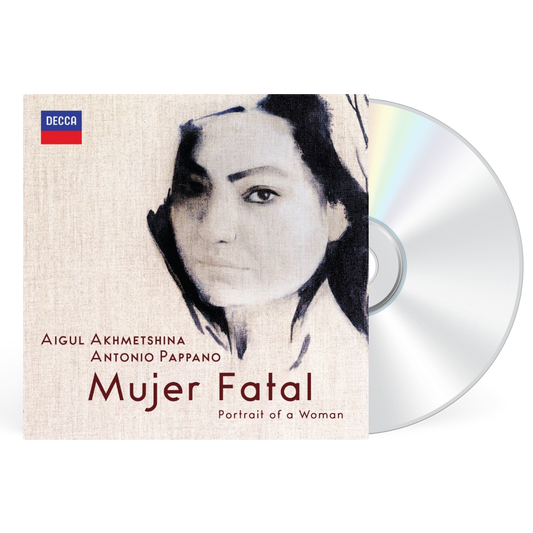 Aigul Akhmetshina/Antonio Pappano - Mujer Fatal [CD] |
