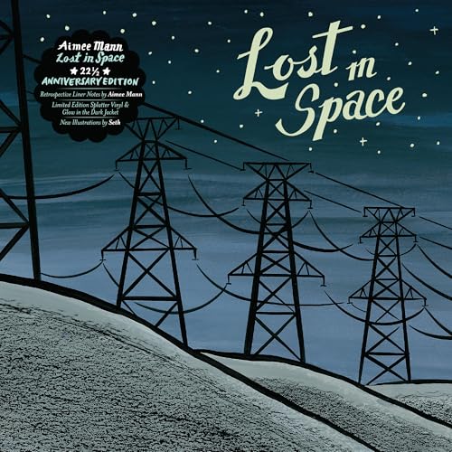 Aimee Mann - Lost In Space (22 1/2 Anniversary Blue & Aqua Splatter VINYL LP) | NEW - ALT/INDIE *NEW/COLOR*