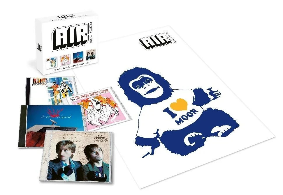 AIR - Coffret [4CD + Poster] |