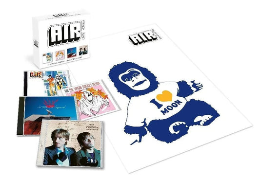 AIR - Coffret [4CD + Poster] |