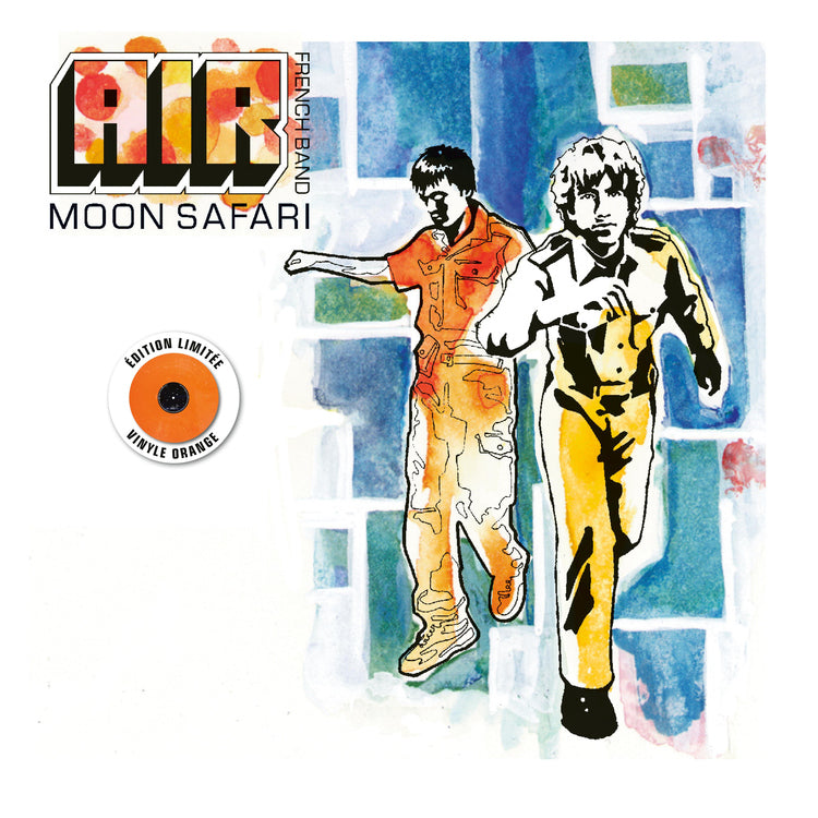 AIR - Moon Safari [Orange Vinyl] |