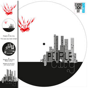 Air - People in the City (PICTURE DISC VINYL LP) | NEW - DOWNTEMPO *NEW/PICTURE DISC*