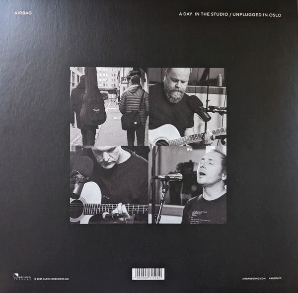 A Day In The Studio / Unplugged In Oslo | Mint (M) Mint (M)