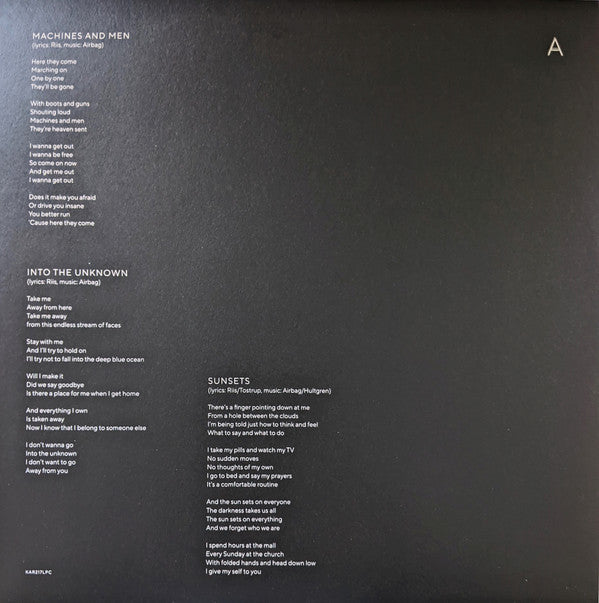A Day In The Studio / Unplugged In Oslo | Mint (M) Mint (M)
