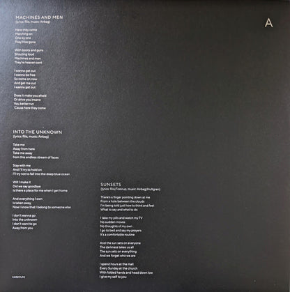 A Day In The Studio / Unplugged In Oslo | Mint (M) Mint (M)